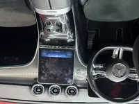 Usado Mercedes C220 200 CV (147 kW) 2021 Azul Berlina