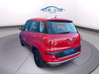 Usado Fiat 500L Cross 97 CV (71 kW) 2022 Rojo Monovolumen