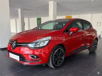 Usado Renault Clio IV Zen 90 CV (66 kW) 2018 Rojo Berlina