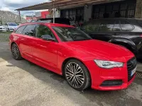 Usado Audi A6 Competition 326 CV (239 kW) 2016 Rojo Familiar