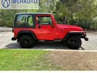 Usado Jeep Wrangler 121 CV (88 kW) 1997 Rojo SUV