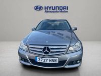 Usado Mercedes C200 136 CV (100 kW) 2012 Beige Berlina