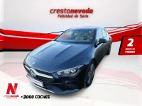 Usado Mercedes CLA220 Shooting Brake 190 CV (139 kW) 2021 Negro Familiar