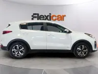 Usado Kia Sportage 136 CV (100 kW) 2021 Blanco SUV