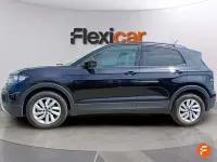 Usado VW T-Cross Advance 110 CV (80 kW) 2022 Negro SUV