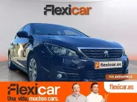 Usado Peugeot 308 Style 130 CV (95 kW) 2020 Azul Berlina
