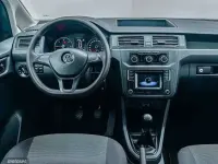 Usado VW Caddy 102 CV (75 kW) 2019 Blanco Monovolumen