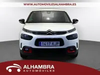 Usado Citroën C4 Cactus PureTech 110 CV (80 kW) 2018 Blanco Utilitario