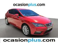 Usado Seat Leon XCELLENCE 125 CV (91 kW) 2017 Rojo Utilitario