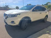 Usado Nissan Qashqai N-Connecta 115 CV (84 kW) 2017 Blanco SUV