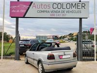 Usado VW Golf Cabriolet Highline 101 CV (74 kW) 1998 Gris Descapotable