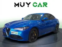 Usado Alfa Romeo Giulia Veloce 210 CV (154 kW) 2020 Azul Berlina