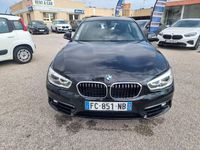 Usado BMW 116 Sport Line 116 CV (85 kW) 2019 Negro Utilitario