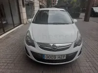 Usado Opel Corsa Color Edition 100 CV (73 kW) 2014 Blanco Utilitario