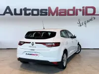 Usado Renault Mégane Business 95 CV (69 kW) 2018 Blanco Utilitario
