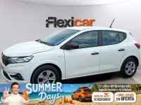 Usado Dacia Sandero Essentiel 91 CV (66 kW) 2022 Blanco Utilitario