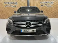 Usado Mercedes GLC220 170 CV (125 kW) 2017 Gris / plata SUV