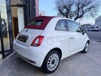 Usado Fiat 500C Lounge 69 CV (50 kW) 2019 Blanco Descapotable