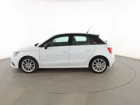 Usado Audi A1 Sportback Attraction 95 CV (69 kW) 2018 Blanco Utilitario