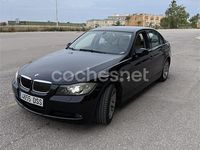 Usado BMW 320 163 CV (119 kW) 2005 Negro Berlina