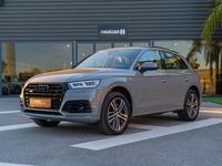 Usado Audi Q5 S-Line 190 CV (139 kW) 2019 Gris / plata SUV