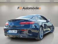 Usado Mercedes E220 194 CV (142 kW) 2017 Azul Coupe