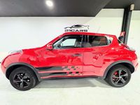 Usado Nissan Juke Visia 94 CV (69 kW) 2015 Rojo SUV