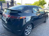 Usado Honda Civic 140 CV (102 kW) 2008 Negro Berlina