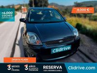 Usado Ford Fiesta Trend 82 CV (60 kW) 2007 Negro Utilitario