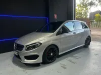 Käytetty Mercedes B220 177 HP (130 kW) 2017 Harmaa Tila-auto