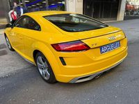Usado Audi TT S-Line 245 CV (180 kW) 2020 Amarillo Coupe