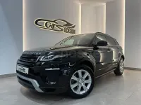 Käytetty Land Rover Range Rover evoque HSE 180 HP (132 kW) 2016 Musta Katumaasturi