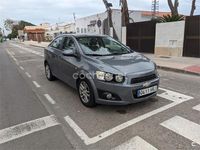 Usado Chevrolet Aveo LTZ 95 CV (69 kW) 2013 Gris / plata Berlina