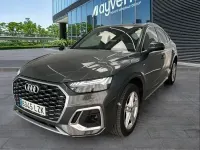 Usado Audi Q5 S-Line 204 CV (150 kW) 2022 Gris SUV