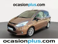 Usado Ford B-MAX Titanium 95 CV (69 kW) 2015 Marrón Monovolumen