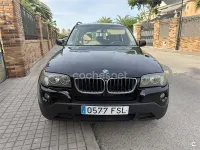 Używany BMW X3 150 KM (110 kW) 2007 Czarny SUV