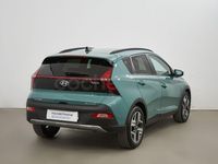Usado Hyundai Bayon 100 CV (73 kW) 2023 Verde SUV