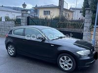 Usado BMW 118 143 CV (105 kW) 2008 Negro Utilitario