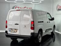 Usado Peugeot Partner S 100 CV (73 kW) 2023 Blanco Monovolumen