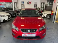 Usado Seat Leon FR 150 CV (110 kW) 2014 Rojo Berlina