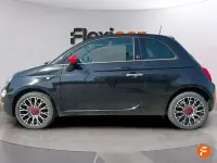 Usado Fiat 500 Red 70 CV (51 kW) 2023 Negro Utilitario