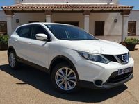 Usado Nissan Qashqai Acenta 130 CV (95 kW) 2016 Blanco SUV