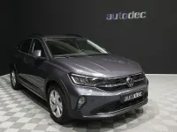 Usado VW Taigo Life 110 CV (80 kW) 2022 Azul SUV