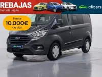 Usado Ford Transit Custom Trend 150 CV (110 kW) 2022 Gris Familiar