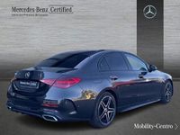 Usado Mercedes C220 AMG line 200 CV (147 kW) 2021 Gris grafito Berlina