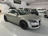 Usado Audi TT Roadster 200 CV (147 kW) 2009 Gris / plata Descapotable