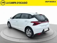 Usado Hyundai i20 101 CV (74 kW) 2021 Blanco Utilitario