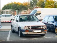 Usado VW Golf III GTI 112 CV (82 kW) 1992 Blanco Utilitario