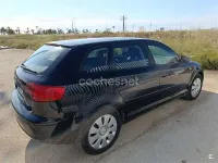 Käytetty Audi A3 Ambition 105 HP (77 kW) 2006 Musta Viistoperä