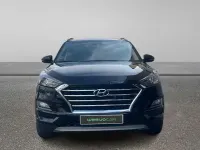 Usado Hyundai Tucson Style 136 CV (100 kW) 2021 Negro SUV